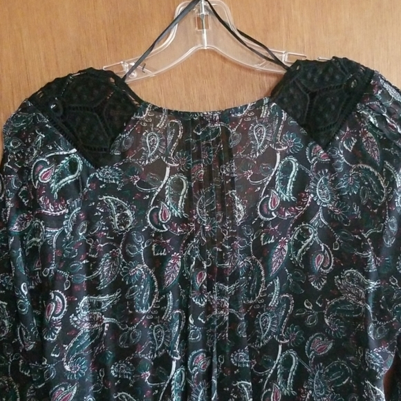 Sheer maxi dress by Ruff Hewn Grey - Picture 7 of 7